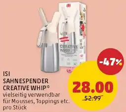 PENNY Isi sahnespender creative whip Angebot