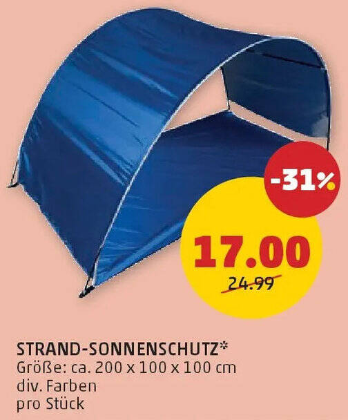 amazon tunnelzelt 6 personen CampFeuer Zelt Caza für | 5000 mm Wassersäule | Beige/Sand | Großes mit großem Vorraum, Vernähter Boden und versiegelte Nähte Rechteckige Markise 3 x baby_otulacze Menge:2x