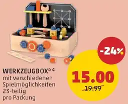 PENNY Werkzeugbox Angebot