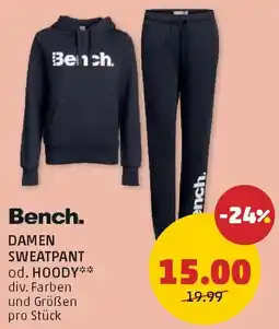 PENNY Bench Damen sweatpant od. hoody Angebot