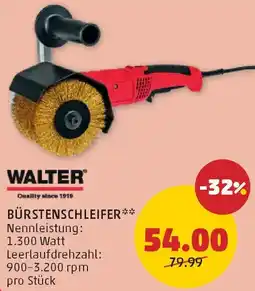 PENNY Walter bürstenschleifer Angebot