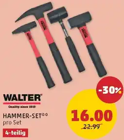 PENNY Walter Hammer-set Angebot