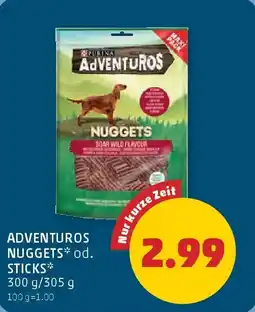 PENNY Adventuros nuggets od. sticks Angebot