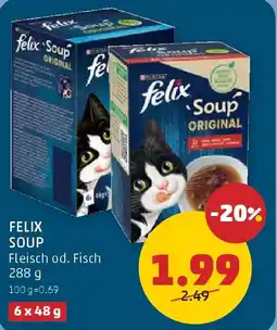 PENNY Felix soup Angebot