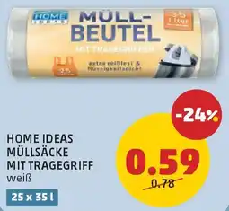 PENNY Home ideas müllsäcke mit tragegriff Angebot