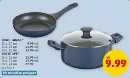 PENNY Bratpfanne kochtopf Angebot