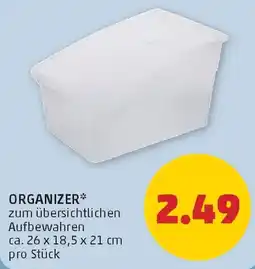 PENNY Organizer Angebot