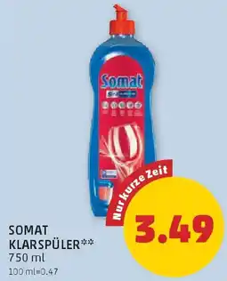 PENNY Somat klarspüler Angebot