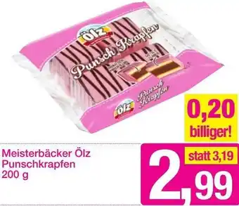 Sutterlüty Meisterbäcker Ölz Punschkrapfen 200g Angebot