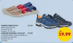 PENNY Damen-pantoffel herren trekking-schuhe Angebot