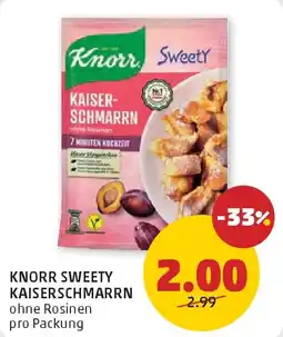 PENNY Knorr sweety kaiserschmarrn Angebot