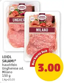 PENNY Loidl salami Angebot