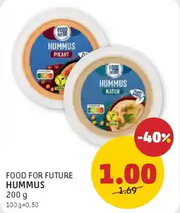 PENNY Food for future hummus Angebot