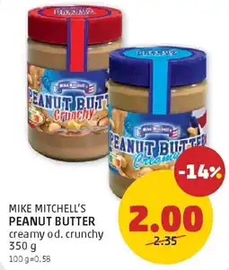PENNY Mike mitchell's peanut butter Angebot