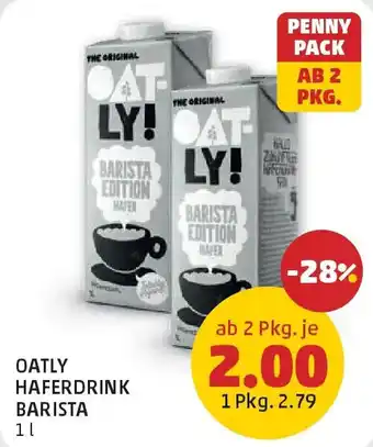 PENNY Oatly haferdrink barista Angebot