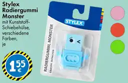 TEDi Stylex Radiergummi Monster Angebot