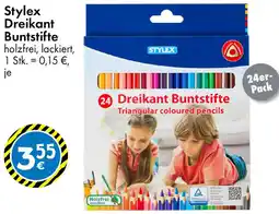 TEDi Stylex Dreikant Buntstifte Angebot