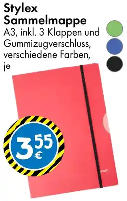 TEDi Stylex Sammelmappe Angebot