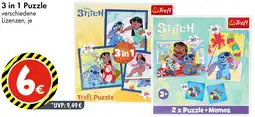 TEDi 3 in 1 Puzzle Angebot