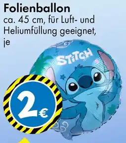 TEDi Folienballon Angebot