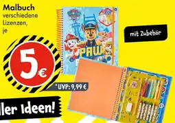 TEDi Malbuch Angebot