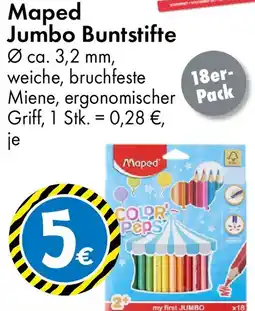 TEDi Maped Jumbo Buntstifte Angebot