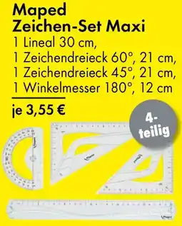 TEDi Maped Zeichen-Set Maxi Angebot