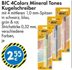 TEDi BIC 4Colors Mineral Tones Kugelschreiber Angebot