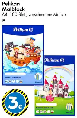 TEDi Pelikan Malblock Angebot