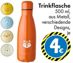 TEDi Trinkflasche Angebot