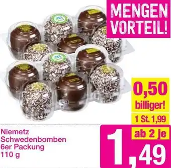 Sutterlüty Niemetz Schwedenbomben 110g Angebot