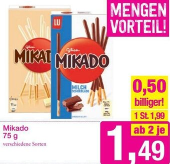 Sutterlüty Mikado 75g Angebot