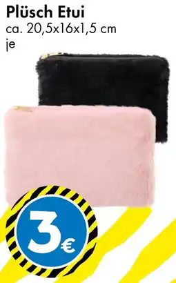 TEDi Plüsch Etui Angebot