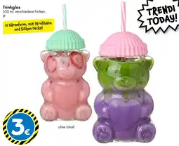 TEDi Trinkglas Angebot