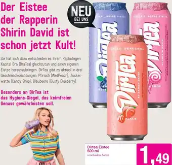 Sutterlüty Dirtea Eistree 500ml Angebot