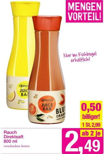 Sutterlüty Rauch Direktsaft 800 ml Angebot