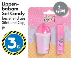 TEDi Lippenbalsam Set Candy Angebot
