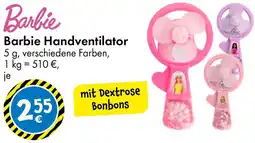 TEDi Barbie Handventilator Angebot