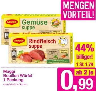 Sutterlüty Maggi Bouillon Würfel Angebot