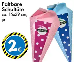 TEDi Faltbare Schultüte Angebot