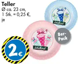 TEDi Teller Angebot