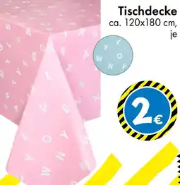 TEDi Tischdecke Angebot
