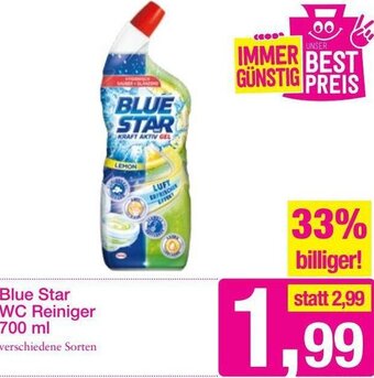 Sutterlüty Blue Star WC Reiniger 700ml Angebot