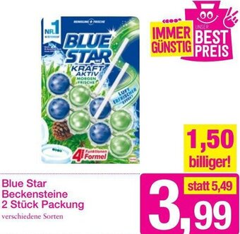 Sutterlüty Blue Star Beckensteine Angebot