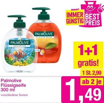 Sutterlüty Palmolive Flüssigseife 300 ml Angebot