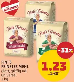 PENNY Fini's feinstes mehl Angebot