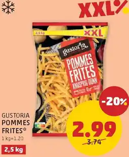 PENNY Gustoria pommes frites Angebot