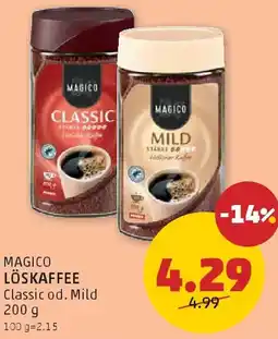 PENNY Magico löskaffee Angebot