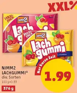 PENNY Nimm2 lachgummi Angebot