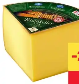 MPreis Tirol Milch Felsenkellerkäse Angebot
